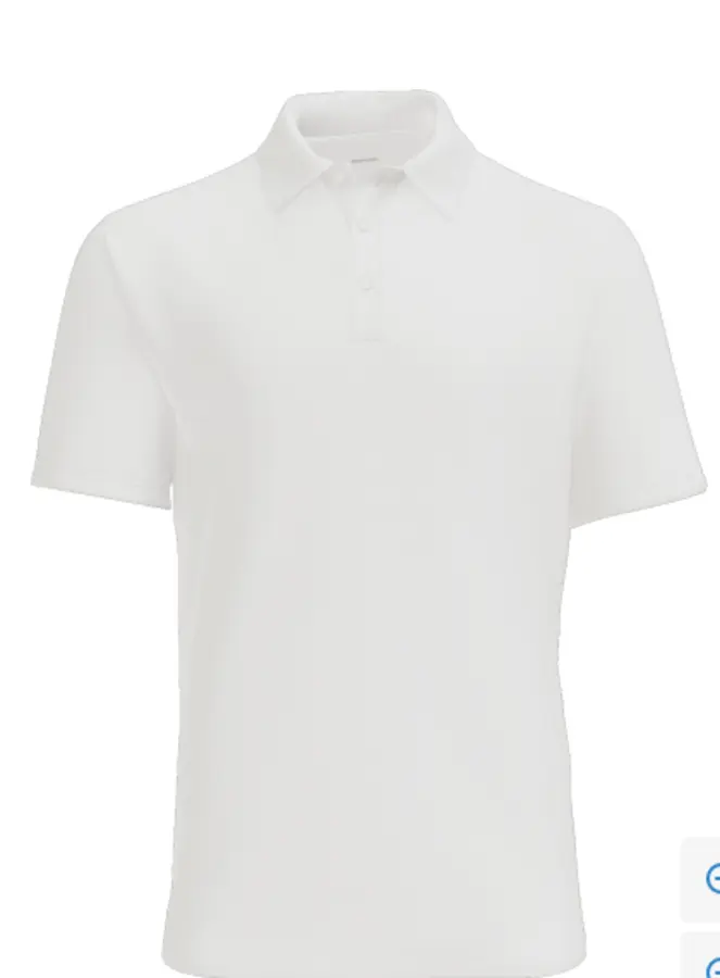 Blank Polo front view
