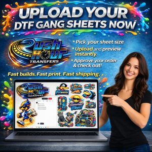 DTF Gang Sheet - Upload