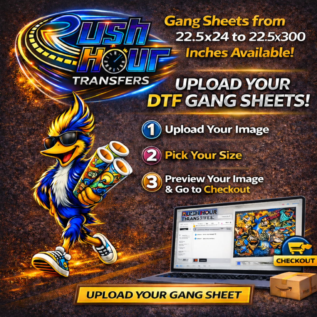 DTF Gang Sheet - Upload - Image 2